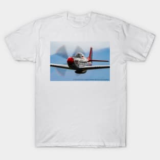 P-51D Mustang Low Pass T-Shirt